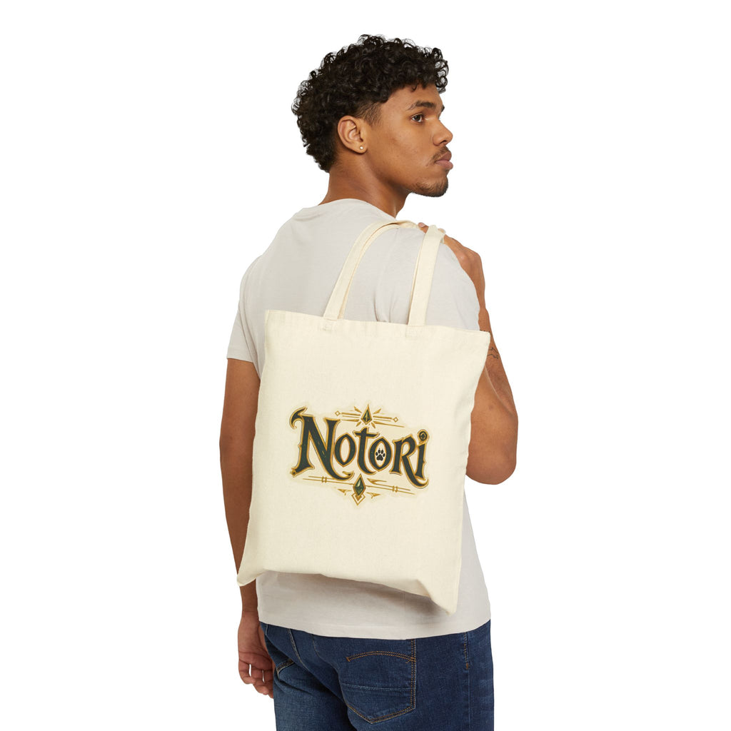 Notori Canvas Tote Bag