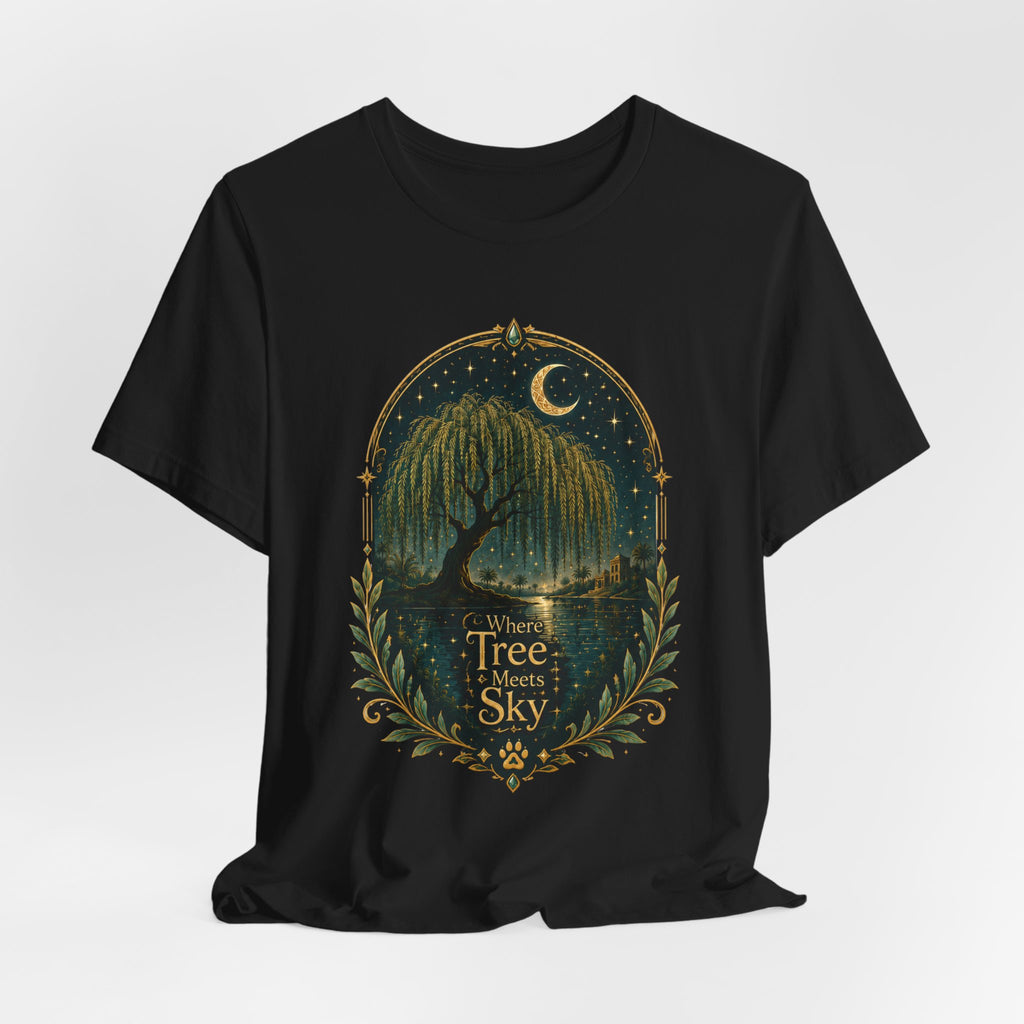 Where Tree Meets Sky Willow Tee