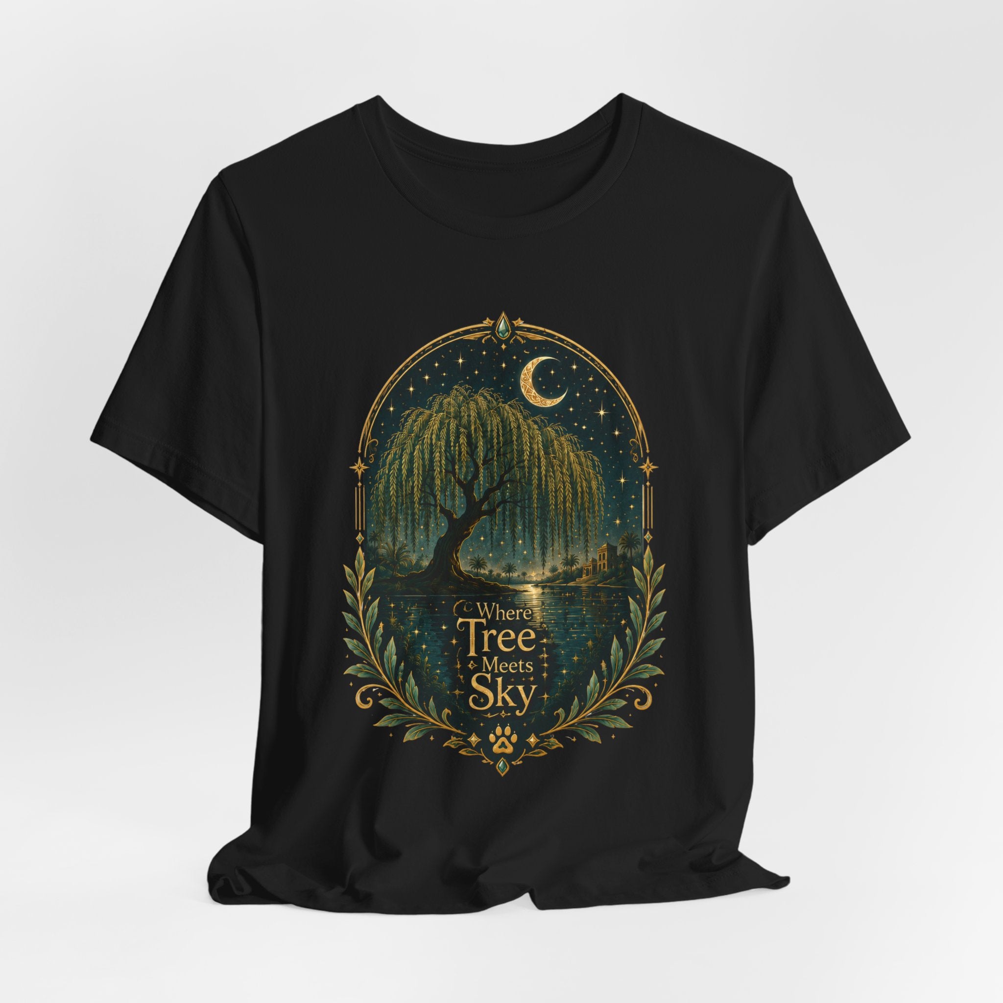Where Tree Meets Sky Willow Tee