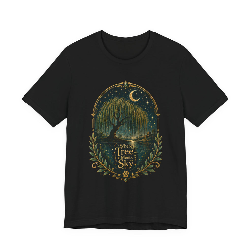 Where Tree Meets Sky Willow Tee