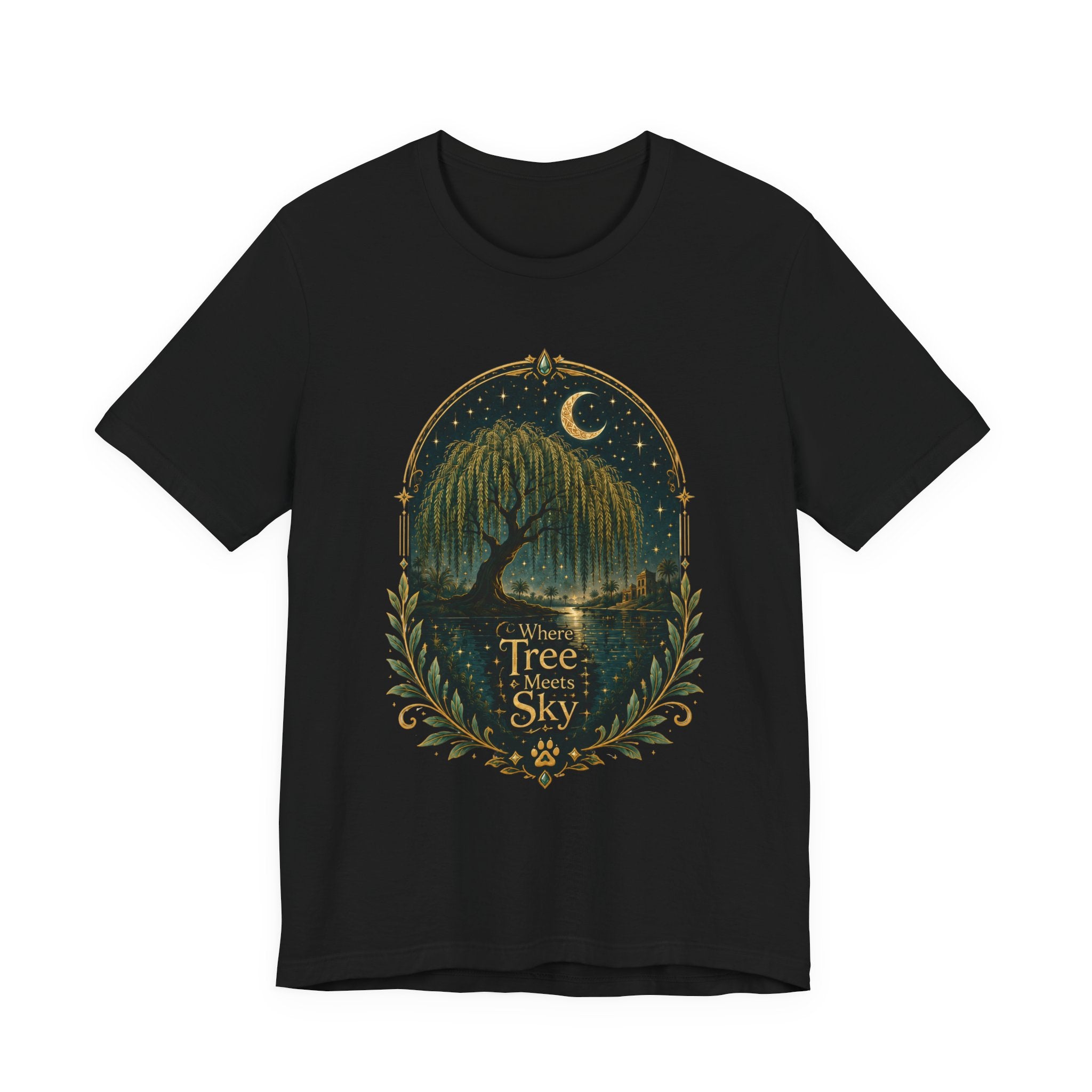 Where Tree Meets Sky Willow Tee