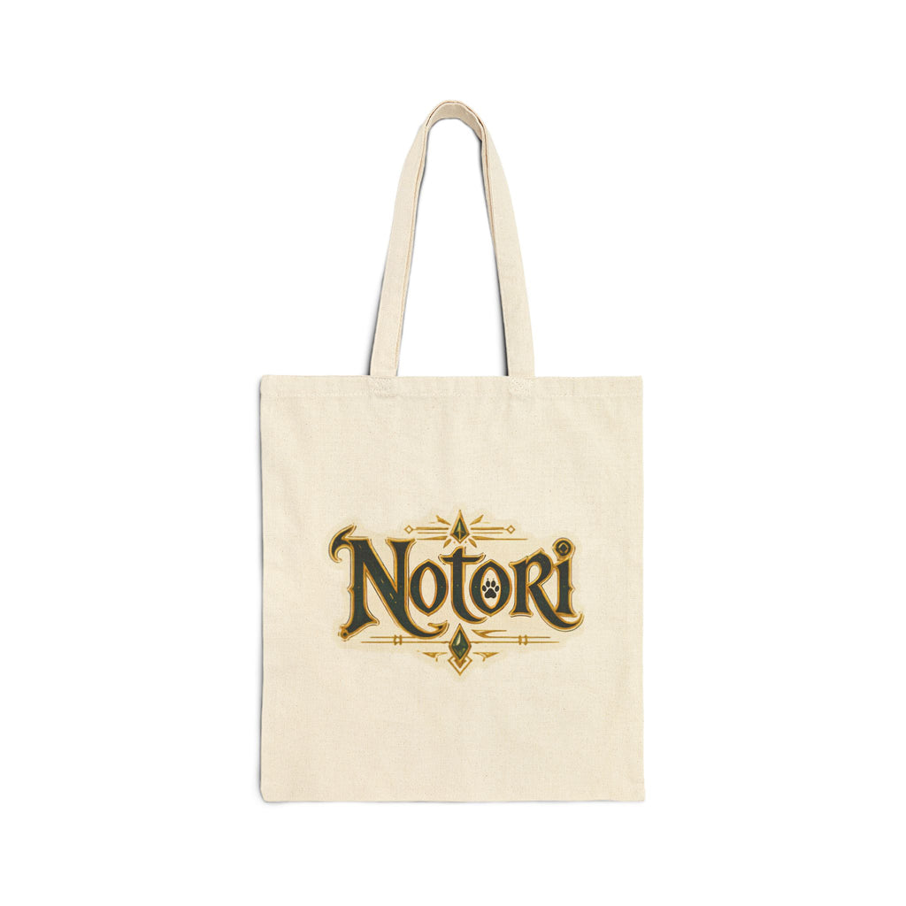 Notori Canvas Tote Bag