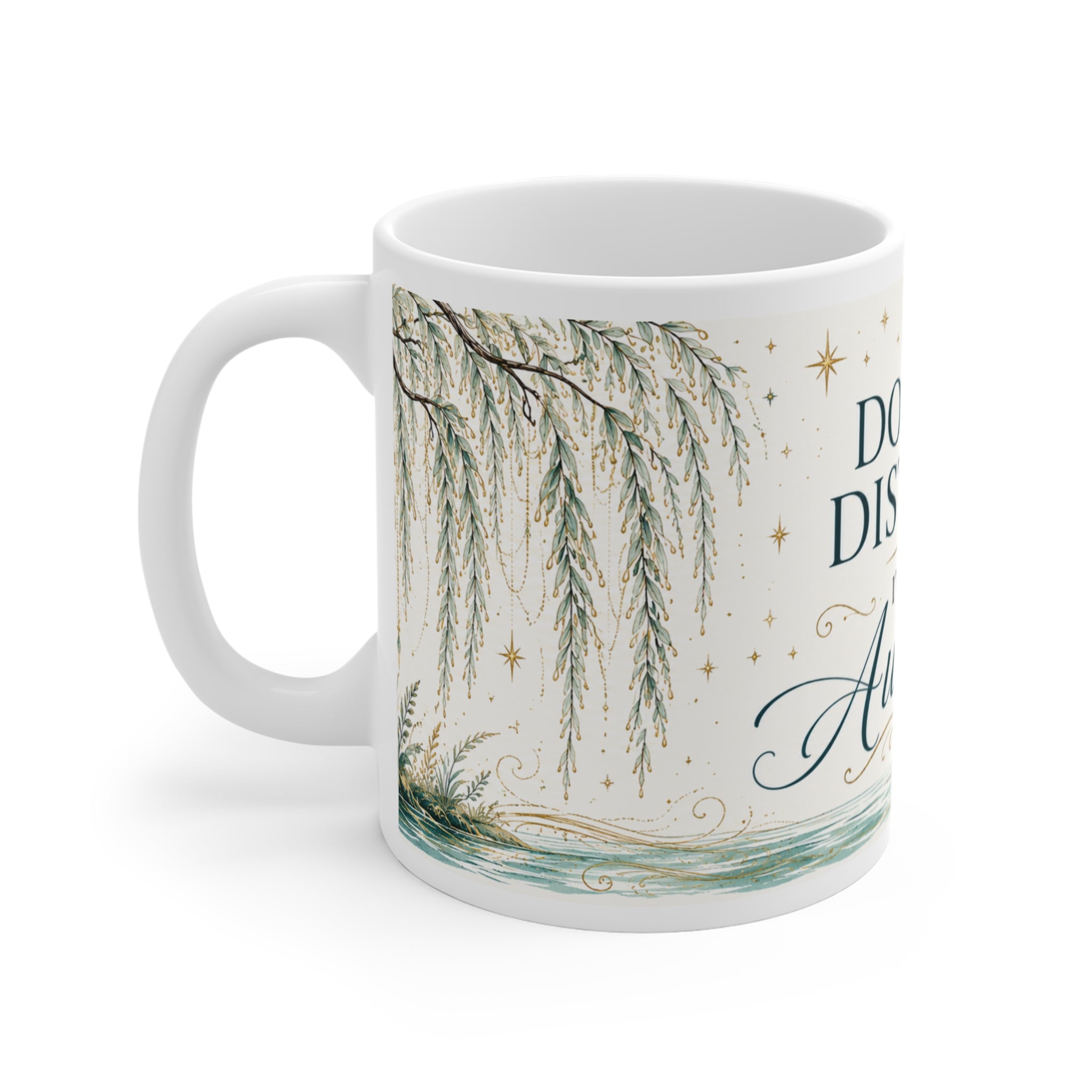 Do Not Disturb. I’m in Aurelia. Mug