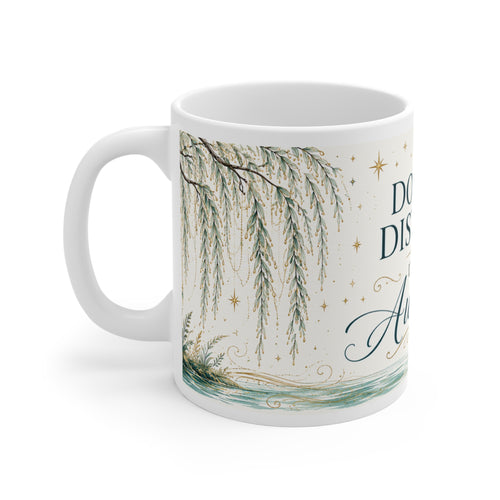 Do Not Disturb. I’m in Aurelia. Mug