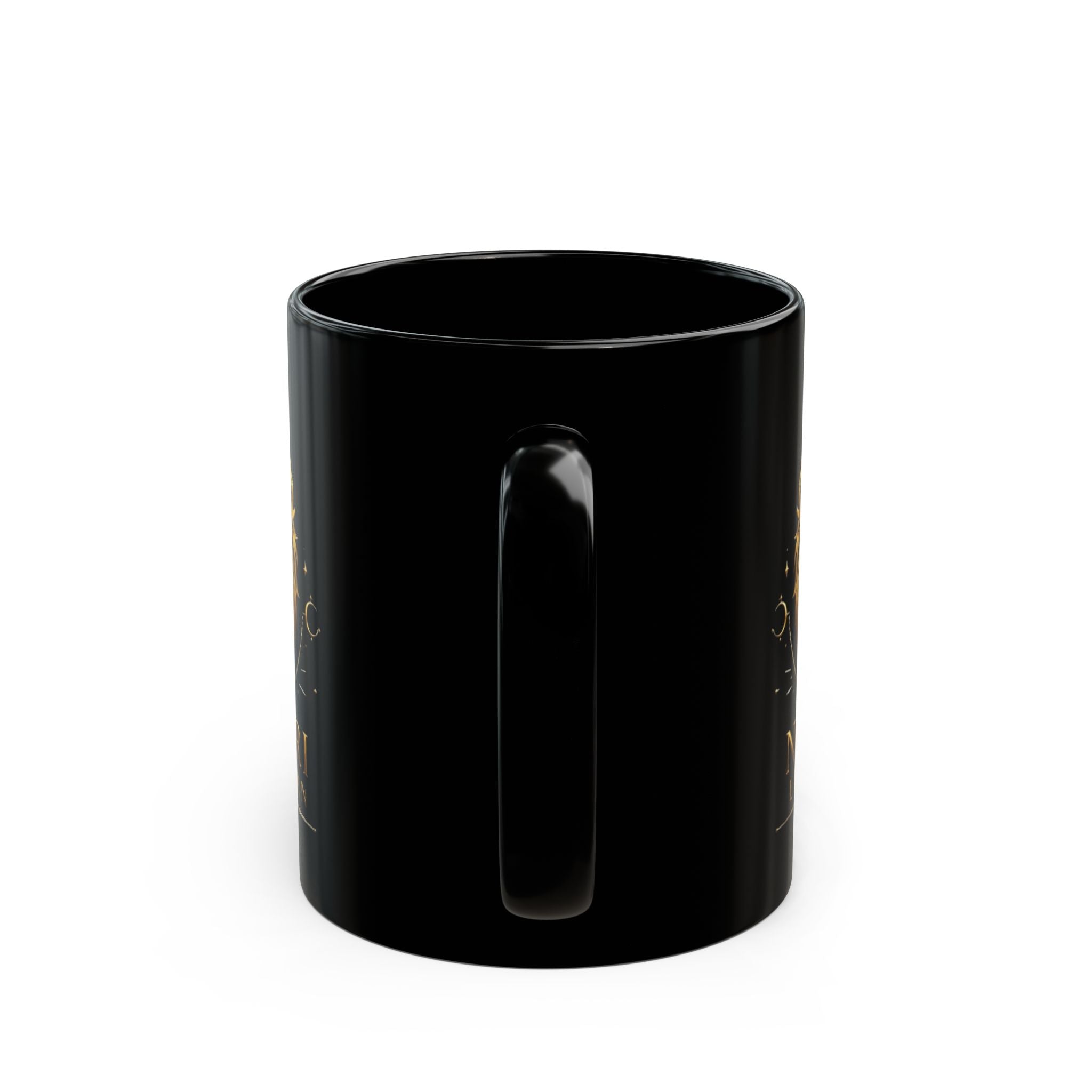 Notori Lion-Born Black Mug