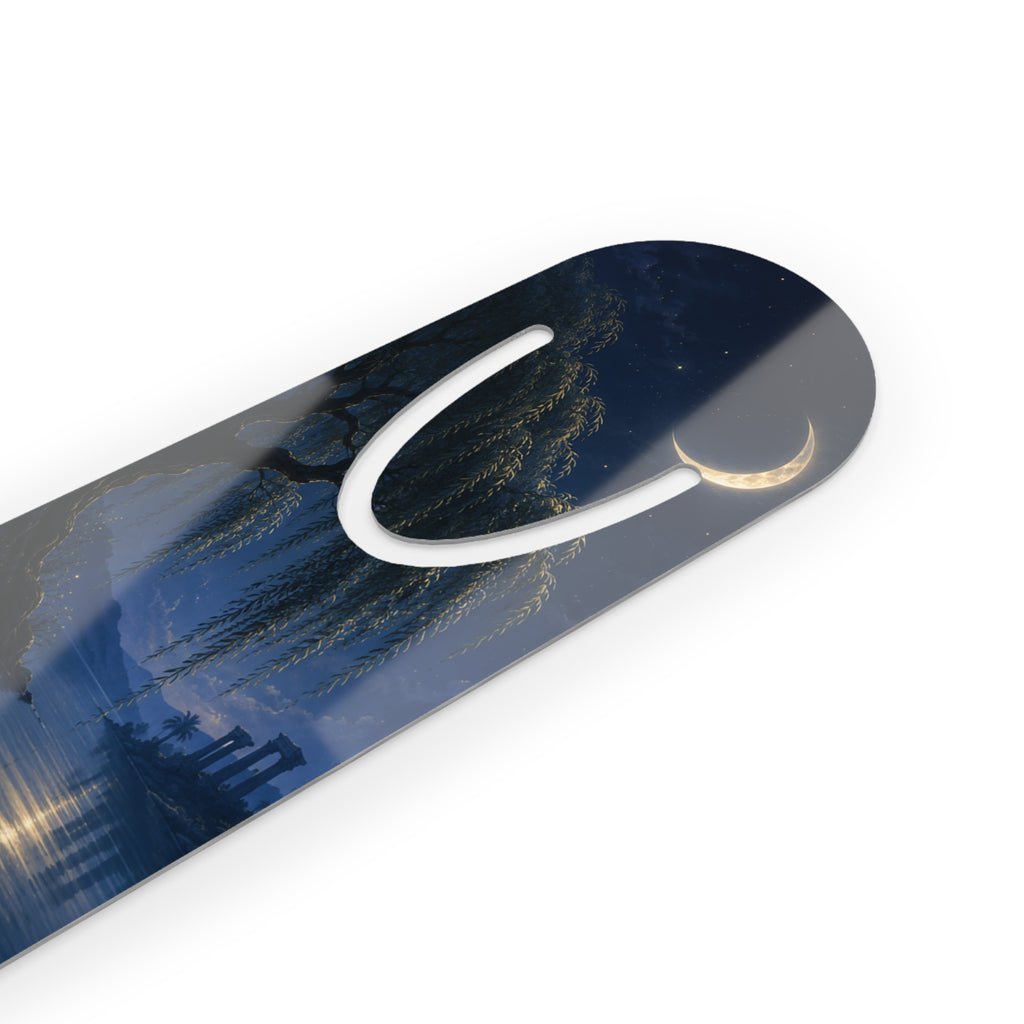Where Tree Meets Sky Aluminum Bookmark