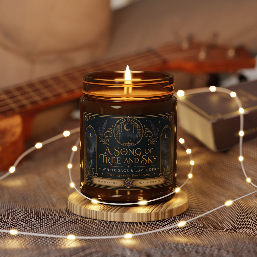 A Song of Tree and Sky Soy Candle