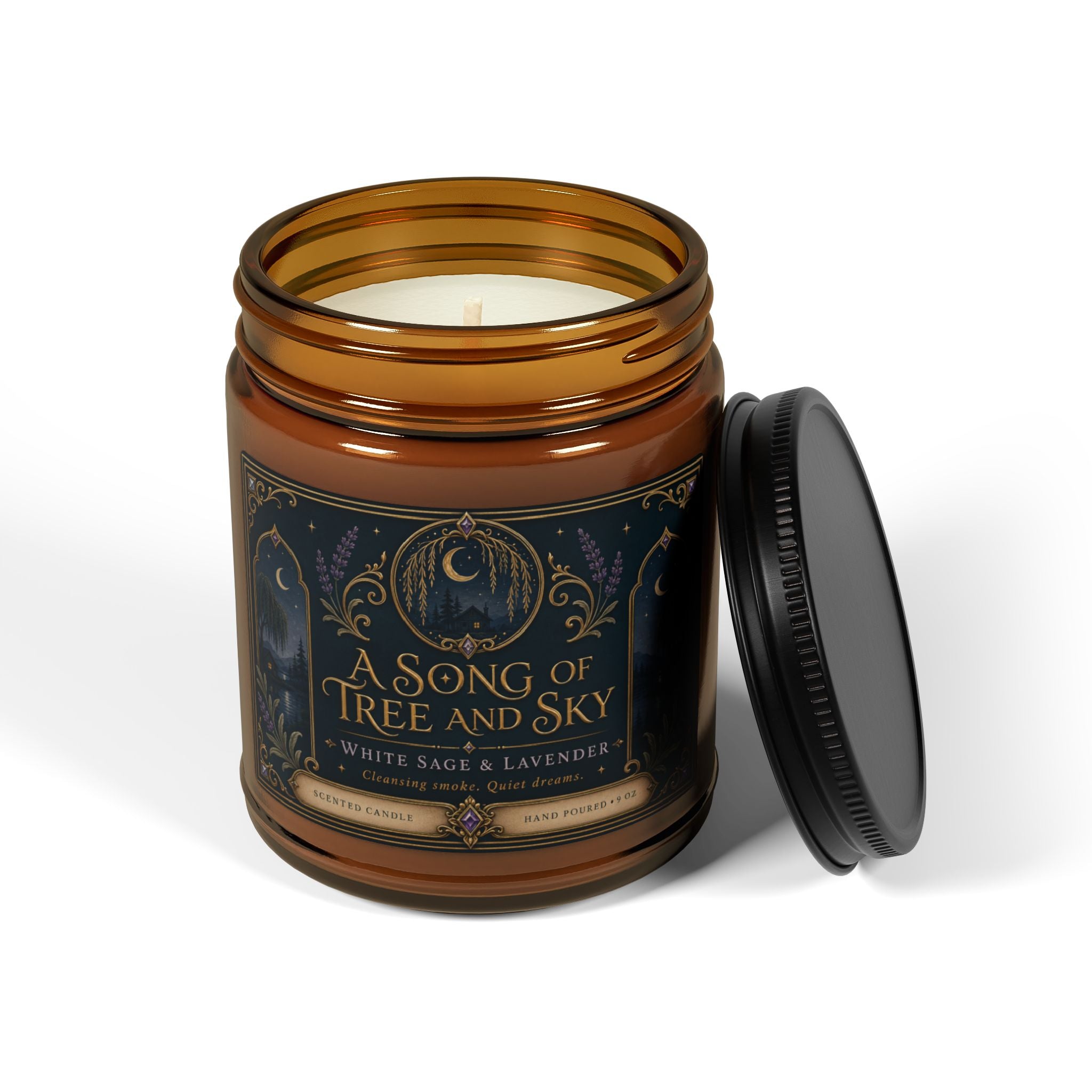 A Song of Tree and Sky Soy Candle