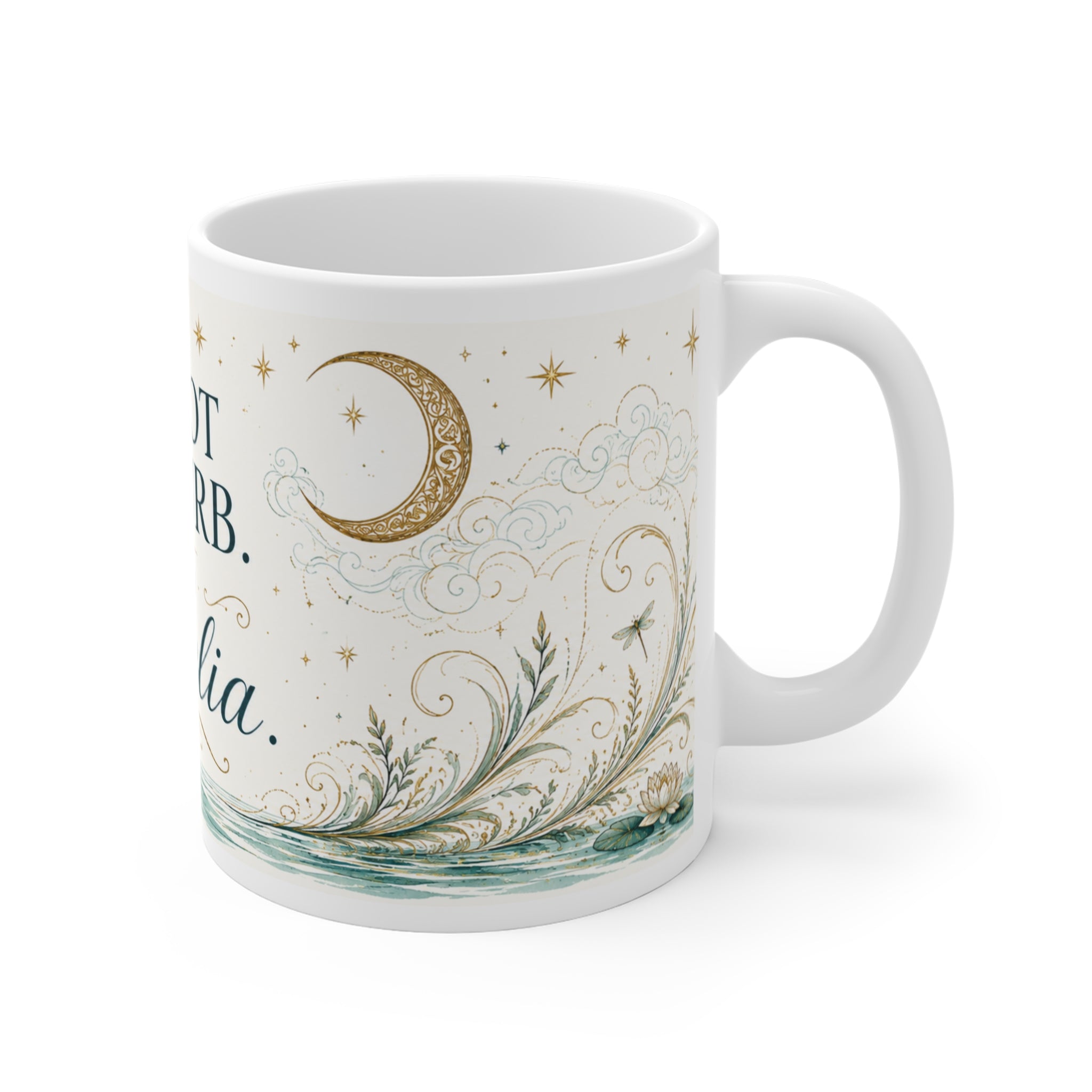 Do Not Disturb. I’m in Aurelia. Mug