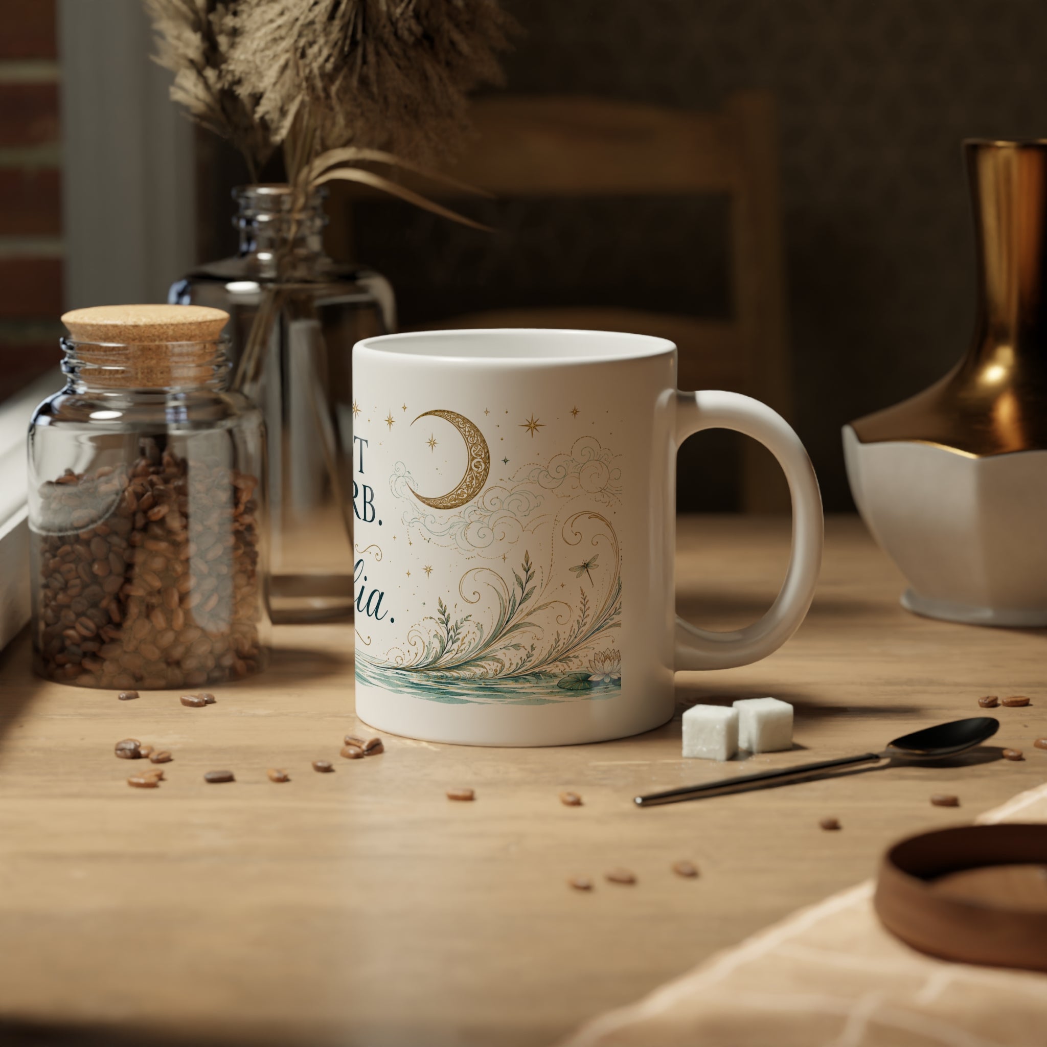Do Not Disturb. I’m in Aurelia. 20oz Mug