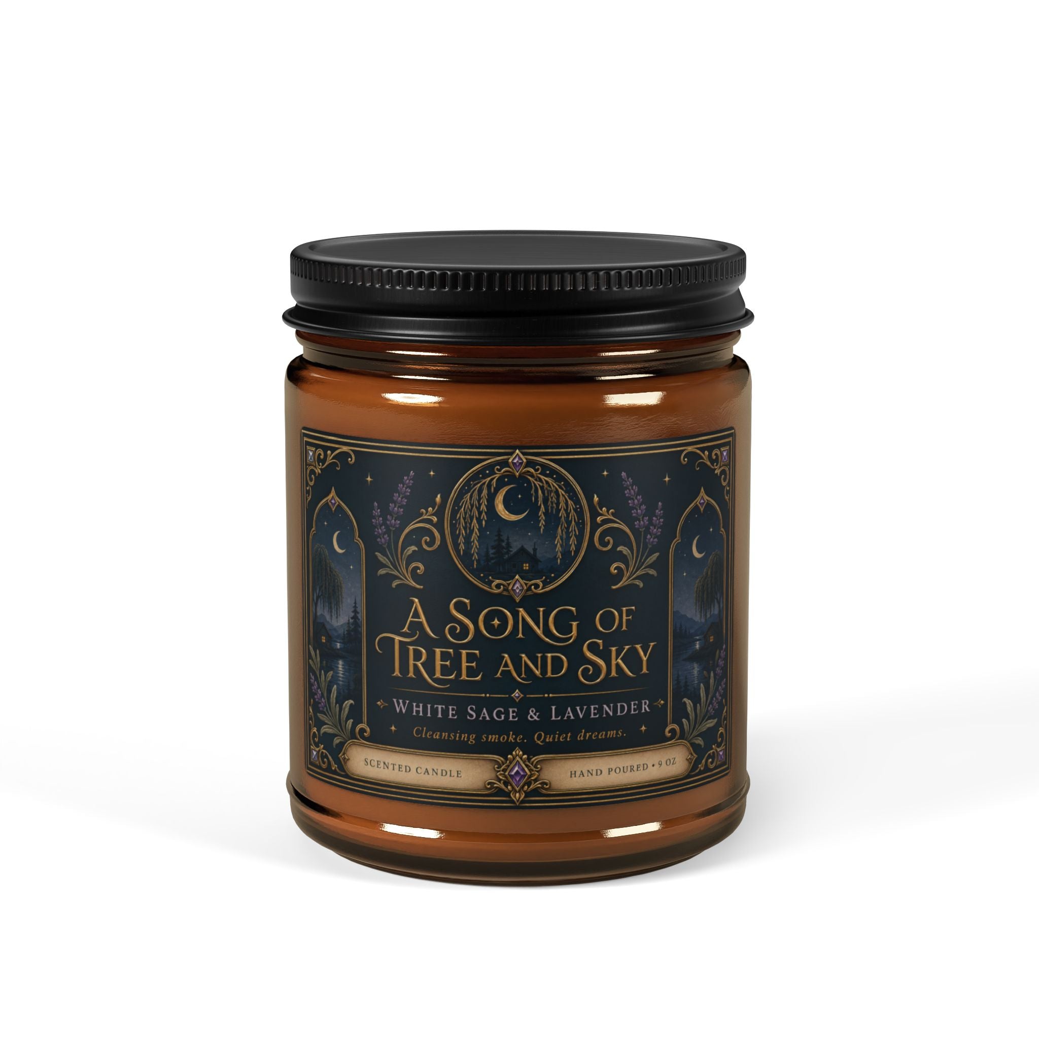 A Song of Tree and Sky Soy Candle