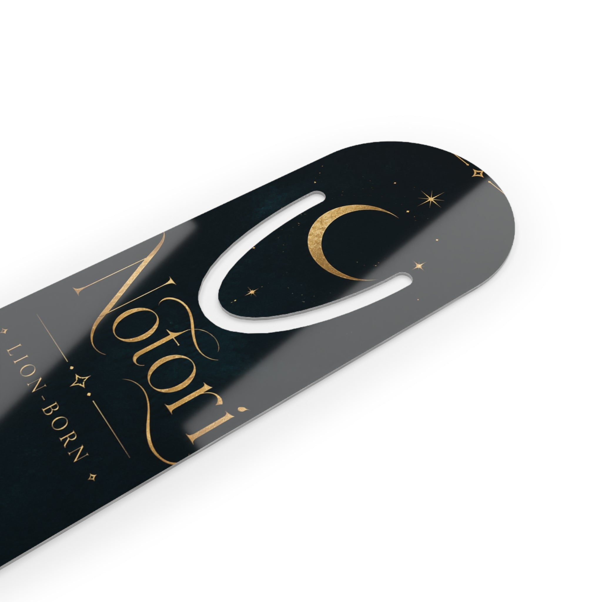 Notori Lion-Born Aluminum Bookmark