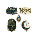 A Song of Tree and Sky Aesthetic Sticker Pack