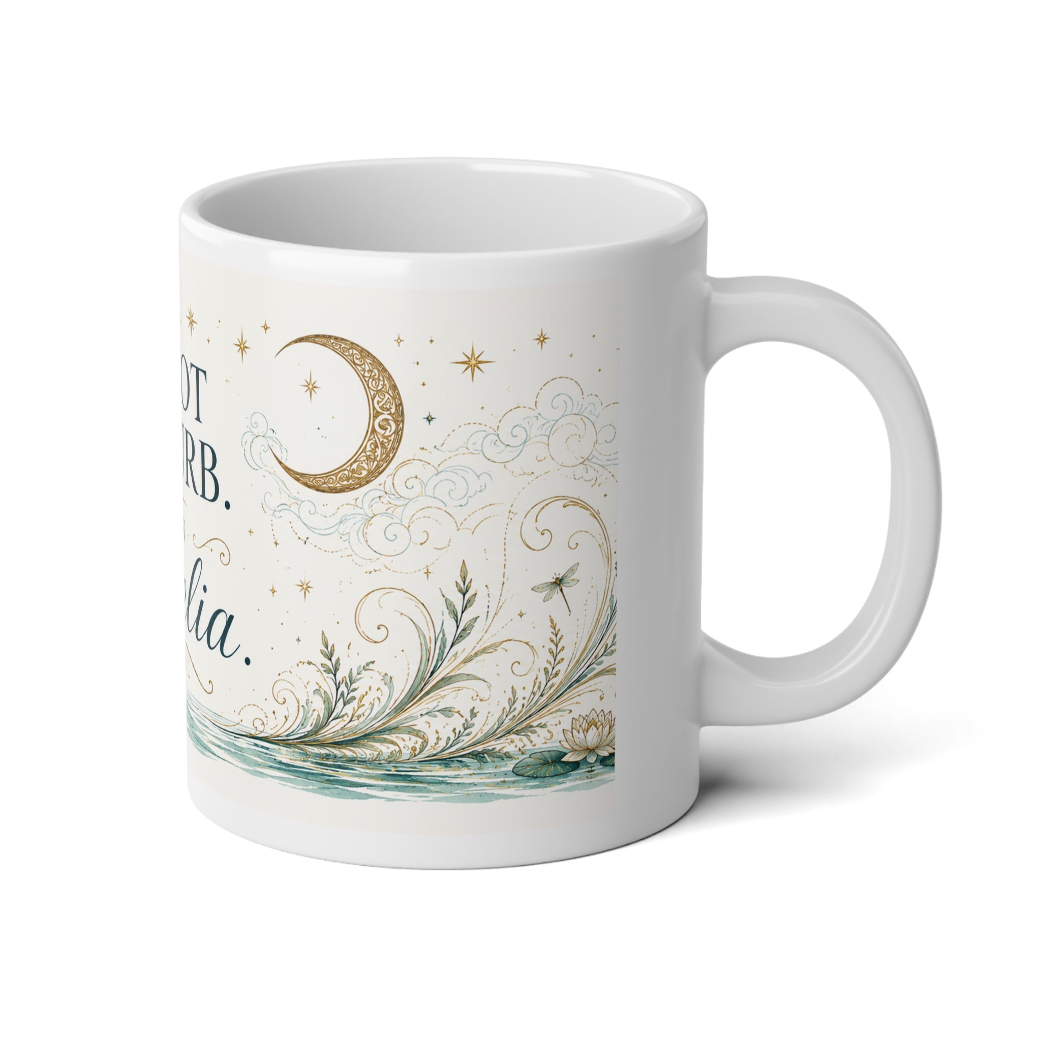 Do Not Disturb. I’m in Aurelia. 20oz Mug