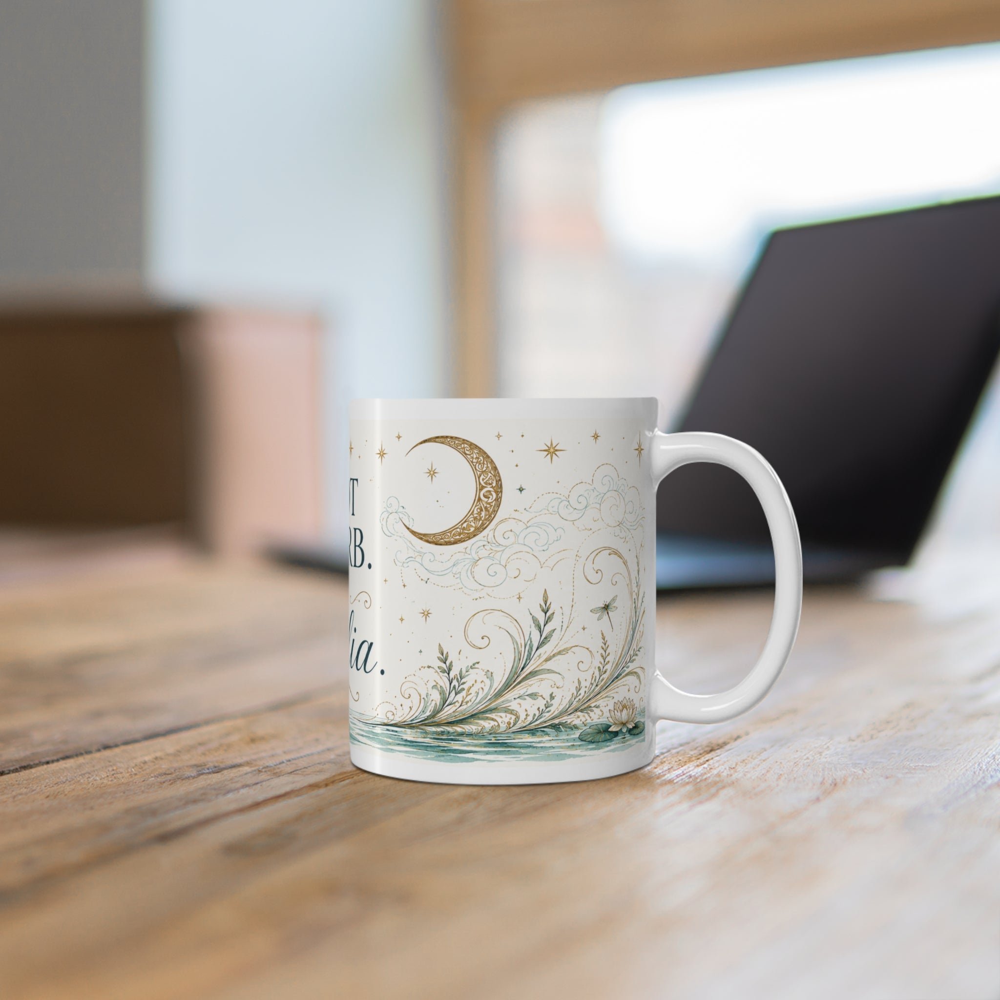 Do Not Disturb. I’m in Aurelia. Mug