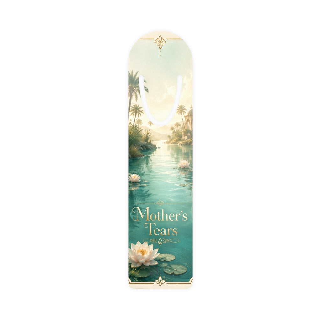 Mother’s Tears Aluminum Bookmark
