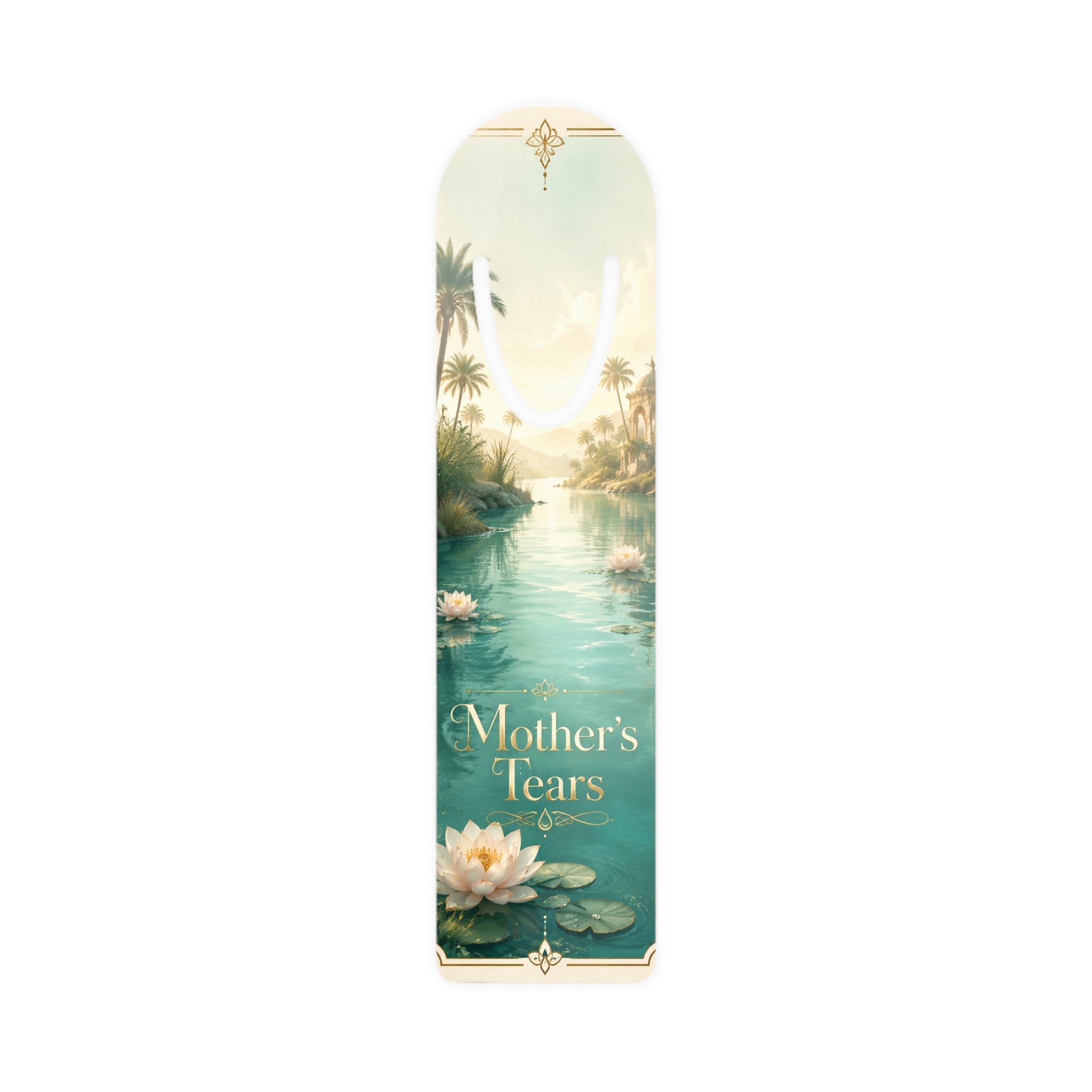 Mother’s Tears Aluminum Bookmark