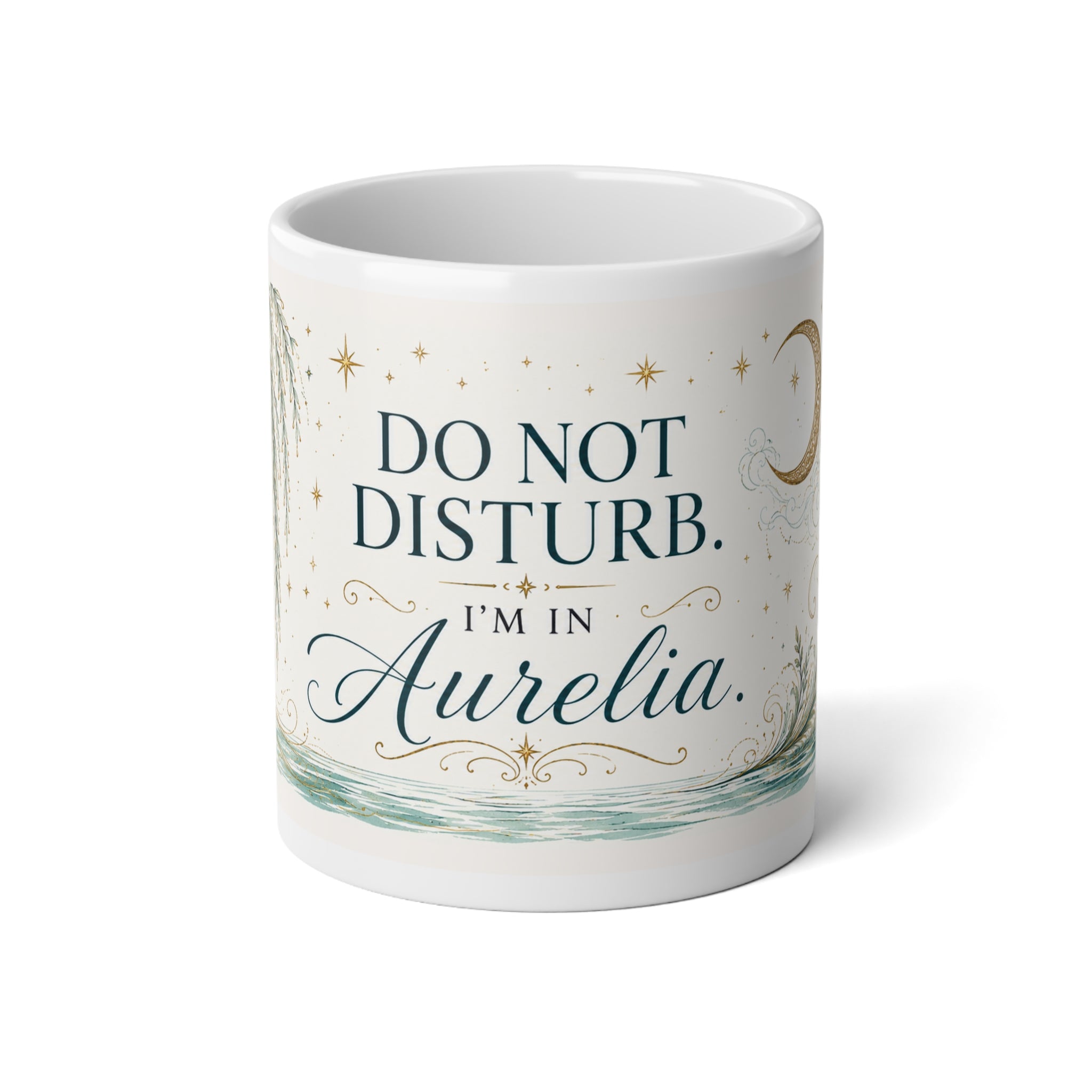 Do Not Disturb. I’m in Aurelia. 20oz Mug