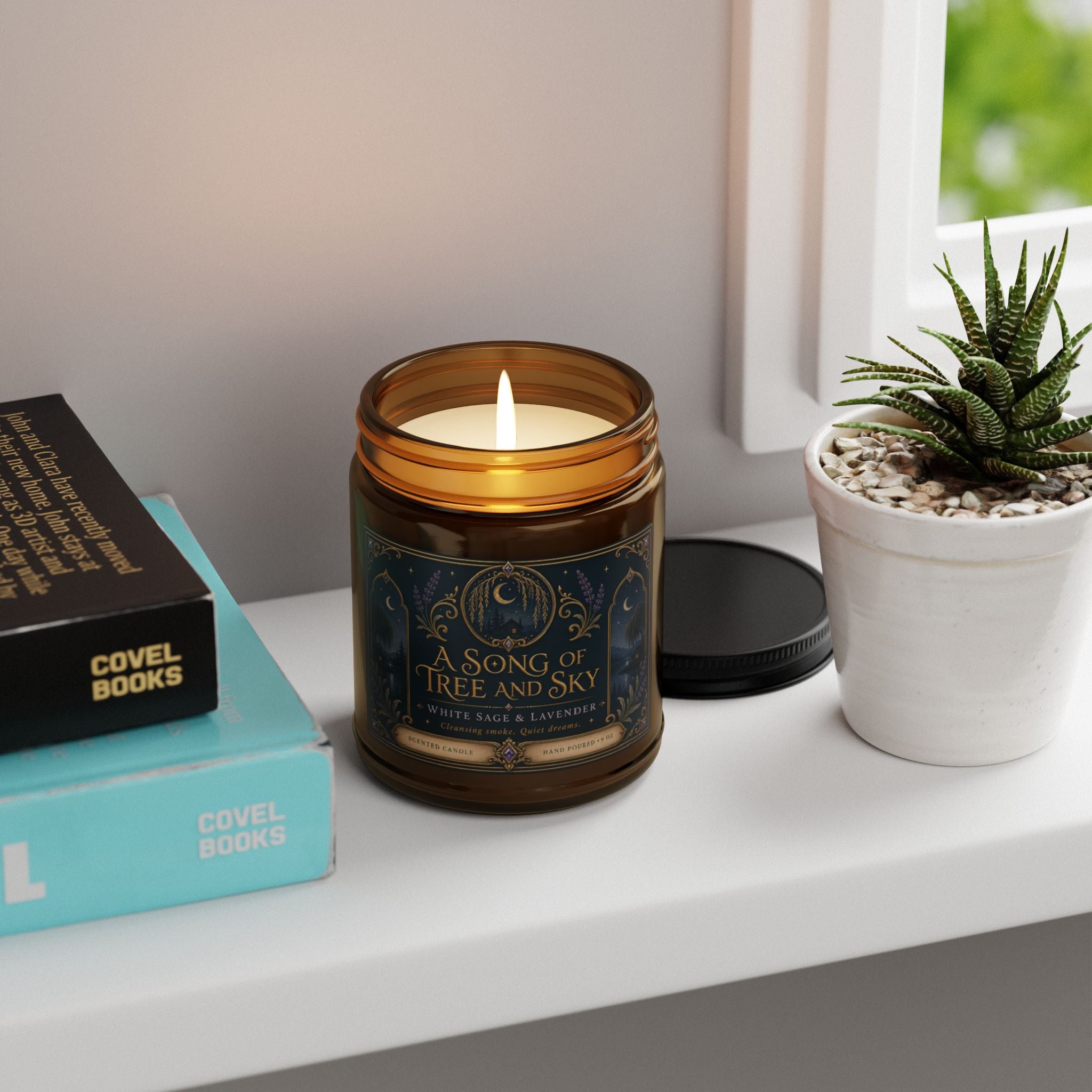 A Song of Tree and Sky Soy Candle